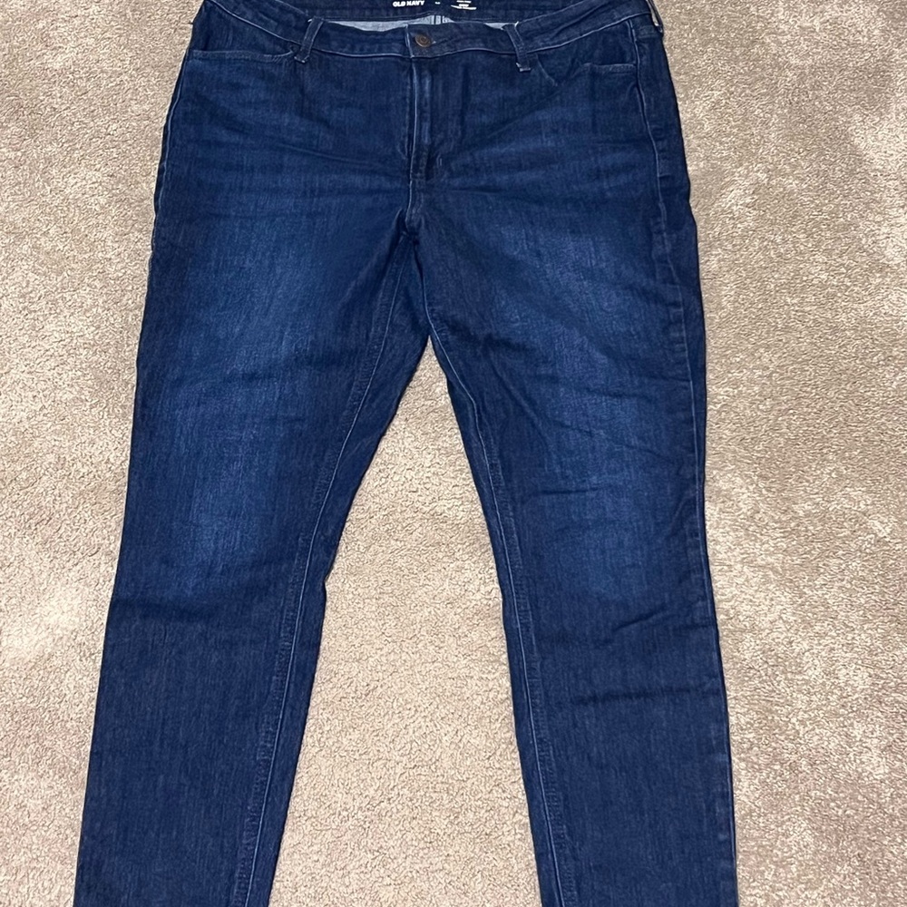 Old navy wow skinny jeans